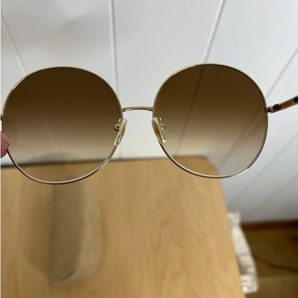 DISCONTINUED Chloe Oversized Sunglasses ULYS CH0112S - Picture 5 of 9